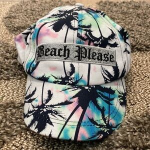 Juicy Couture “Beach Please” Ball Cap/Hat.
